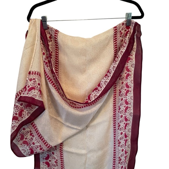 Accessories - PAISLEY Scarf 100% Rayon